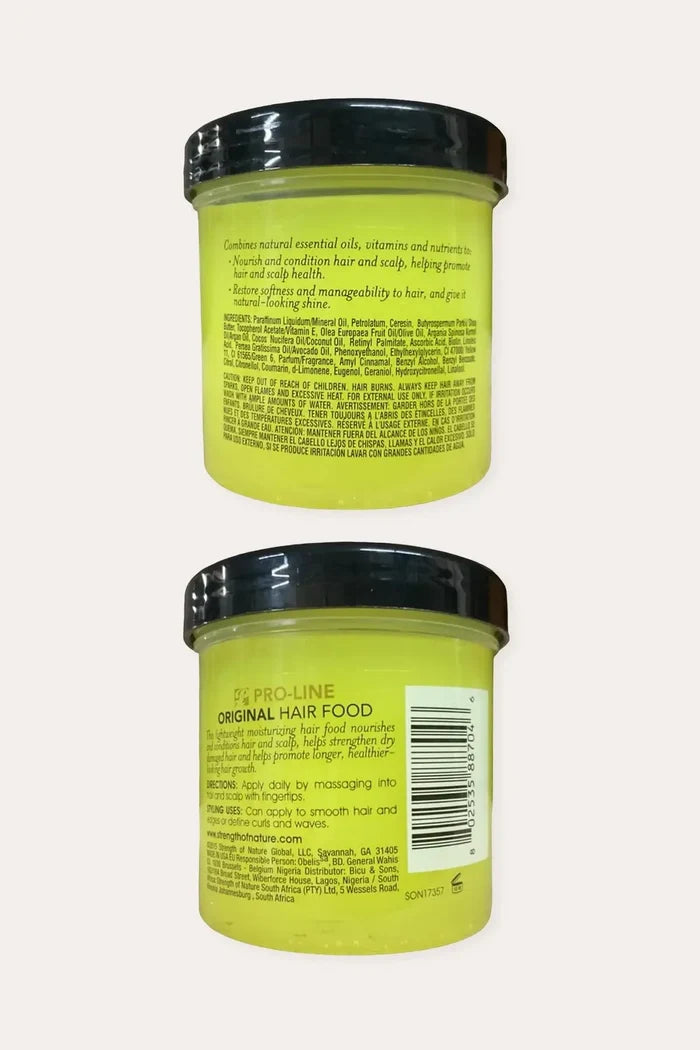 PRO-LINE ORIGINAL HAIR FOOD 4.5oz PRO-LINE
