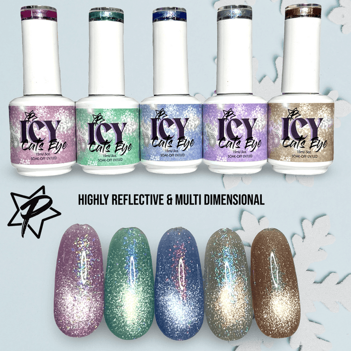 ProFiles - Icy Cat's Eye-Profiles-Blizzard-Gel Essentialz