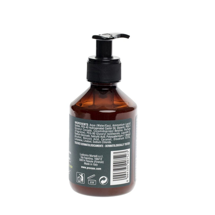 Proraso Cypress & Vetyver Beard Wash 6.8 fl. oz