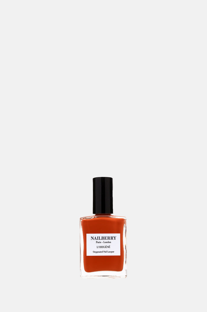 Nailberry Pumpkin Pie Nail Lacqueur.