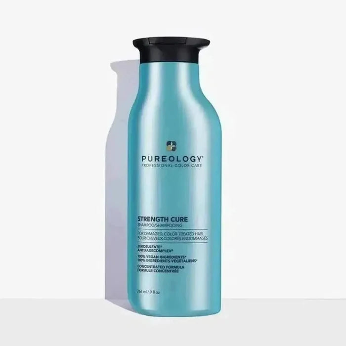 Pureology Strength Cure – Shampoo for damaged color-treated hair repair | Hair Care Canada