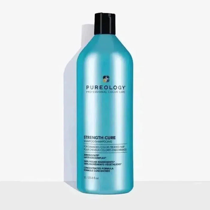 Pureology Strength Cure – Shampoo (Canada) – strengthens damaged color-treated hair | Hair Care Canada