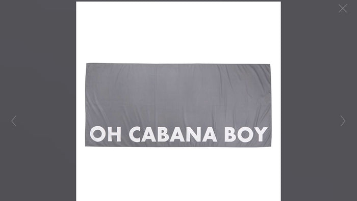 Oh Cabana Boy