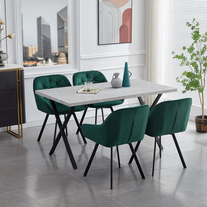 Rectangle Dining Table [120cm/140cm]