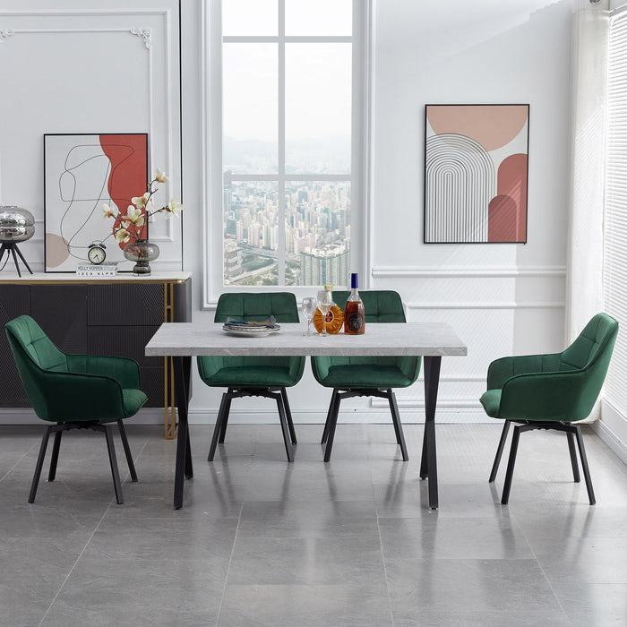 Rectangle Dining Table [120cm/140cm]