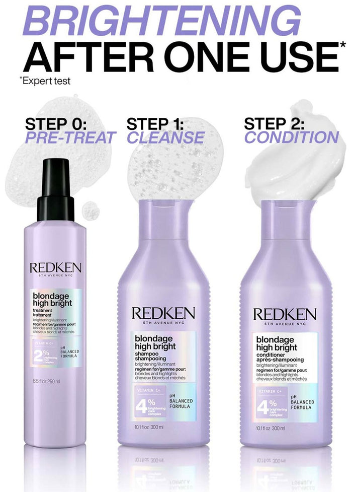 Redken Blondage High Bright Shampoo 300ml