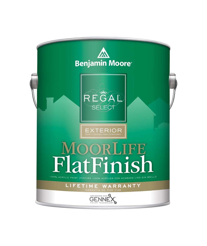 Benjamin Moore Regal Select Flat Exterior Paint available at Clement's Paint