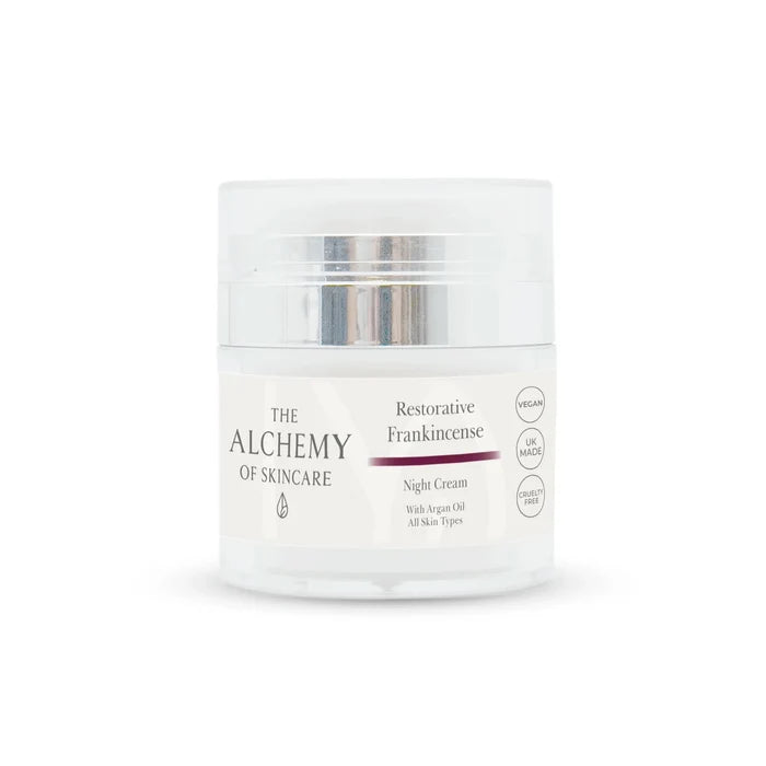 Restorative Organic Night Cream with Frankincense Oil skincare