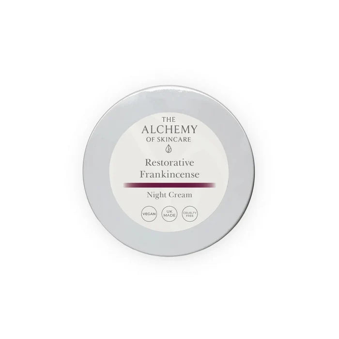 Restorative Organic Night Cream with Frankincense Oil skincare