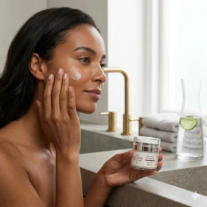Restorative Organic Night Cream with Frankincense Oil skincare
