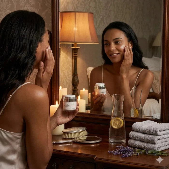 Restorative Organic Night Cream with Frankincense Oil skincare