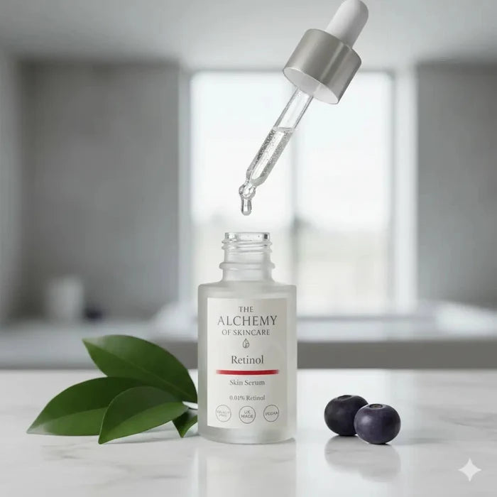 Retinol Skin Serum with Hyaluronic Acid skincare