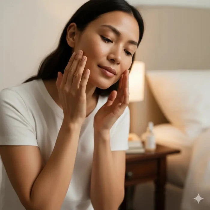 Retinol Skin Serum with Hyaluronic Acid skincare