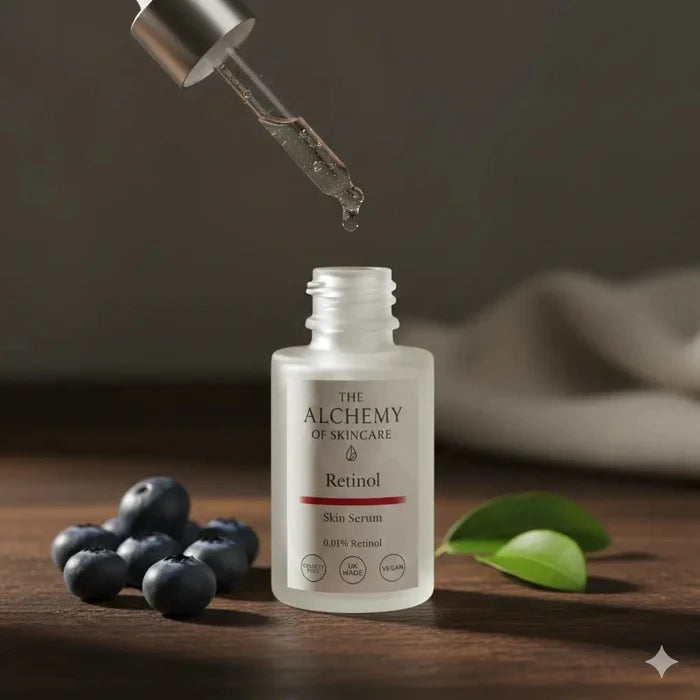 Retinol Skin Serum with Hyaluronic Acid skincare