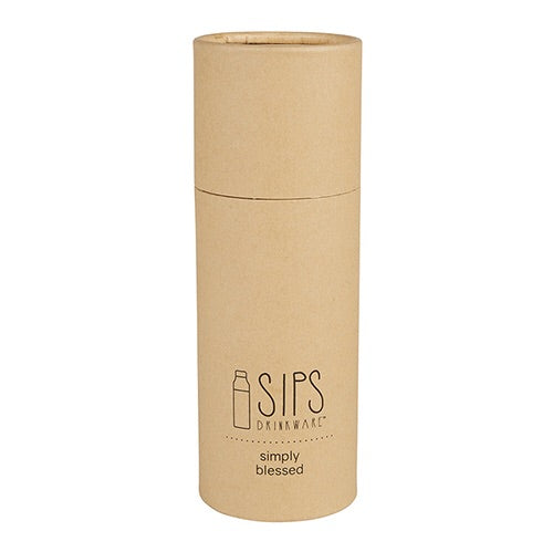 Gift box for water bottle