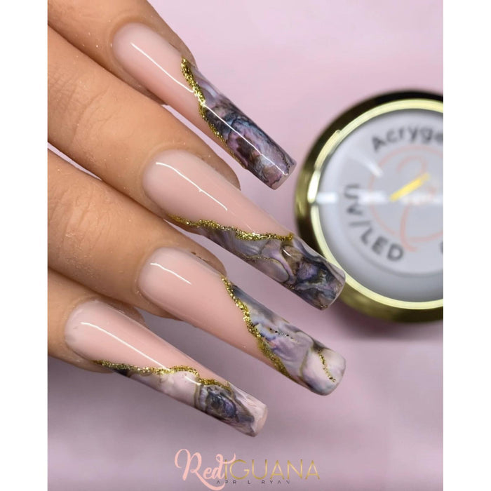 RI- Acrygel LIGHT NUDE-Acrygel-Red Iguana LLC-15g-Gel Essentialz