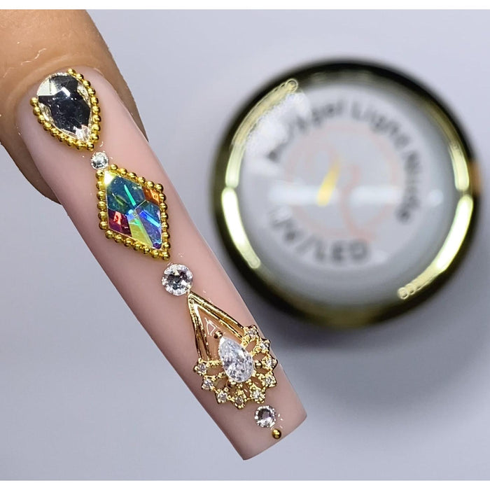 RI- Acrygel LIGHT NUDE-Acrygel-Red Iguana LLC-15g-Gel Essentialz
