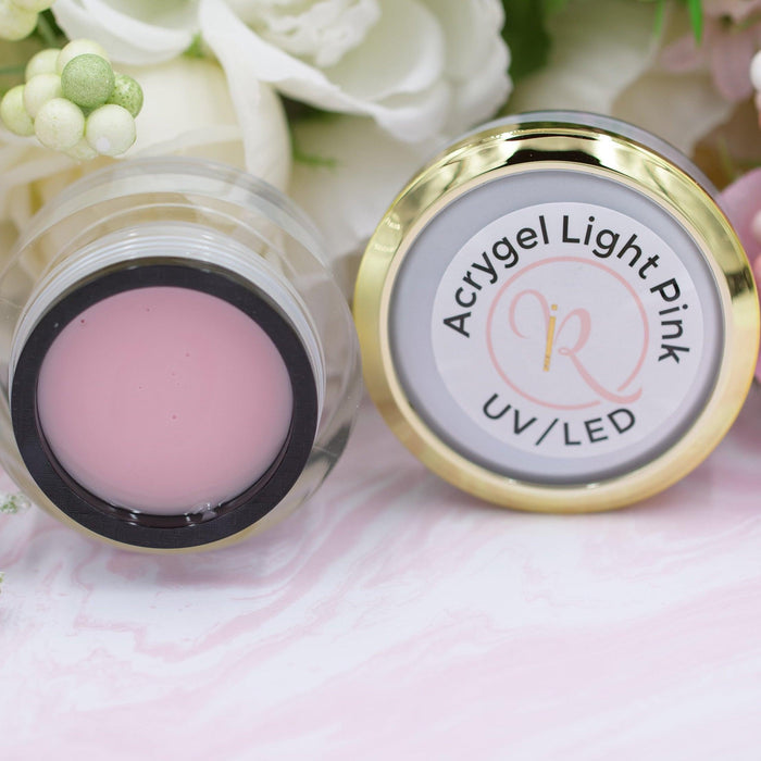 RI- Acrygel LIGHT PINK-Acrygel-Red Iguana LLC-15g-Gel Essentialz