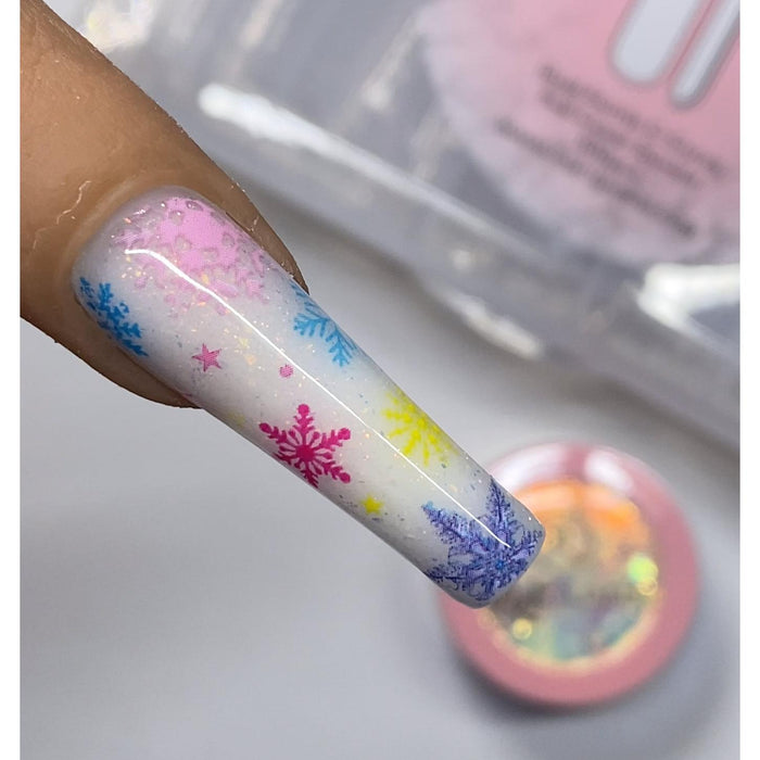 RI- Acrygel MILKY WHITE-Acrygel-Red Iguana LLC-5g (sampler size) (Discontinued)-Gel Essentialz