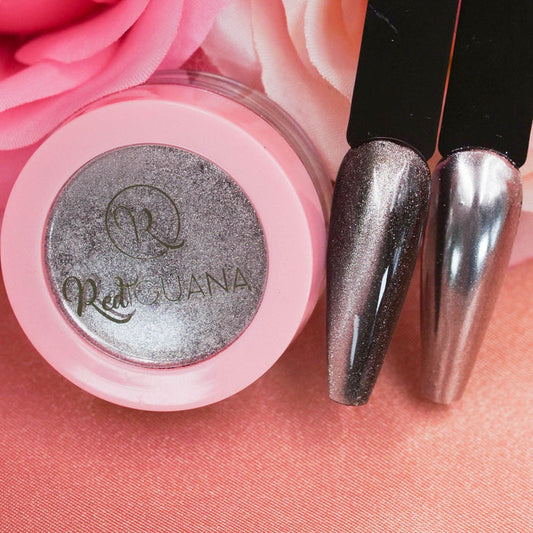 RI- Silver Cat Eye Pigment-Pigments/Flakes/Chromes-Red Iguana LLC-Gel Essentialz