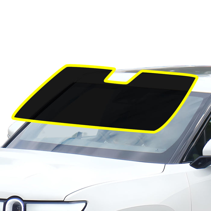 Precut Front Rear Windows Windshield Premium Nano Ceramic Window Film Tint Kit For Rivian R1T 2022+ - Bogar Tech Designs