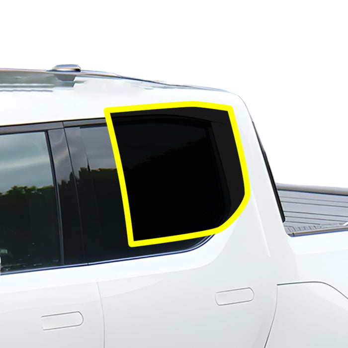 Precut Front Rear Windows Windshield Premium Nano Ceramic Window Film Tint Kit For Rivian R1T 2022+ - Bogar Tech Designs