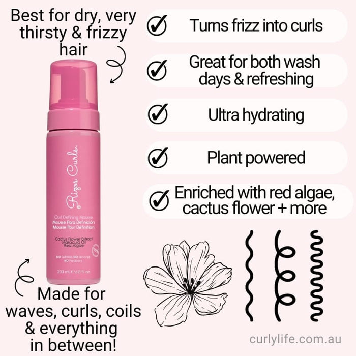 Rizos Curls Curl Defining Mousse