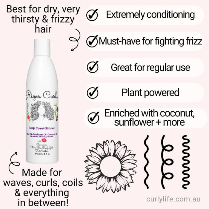 Rizos Curls Deep Conditioner