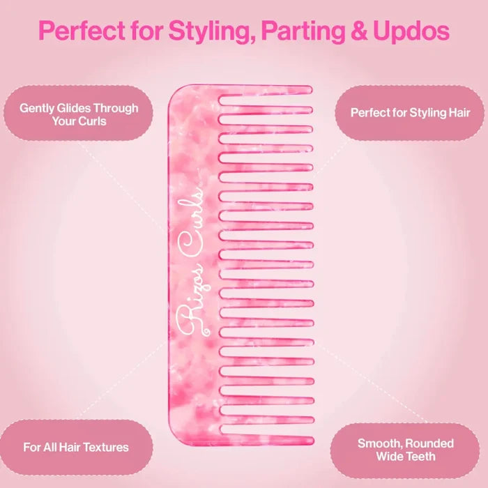Rizos Curls Wide Tooth Styling Comb