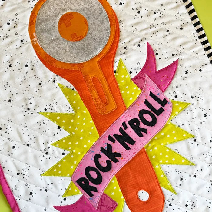 Rocking Rotary Cutter Quilt Pattern