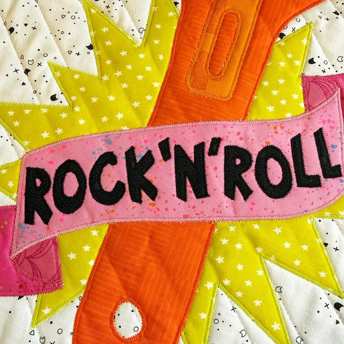Rocking Rotary Cutter Quilt Pattern