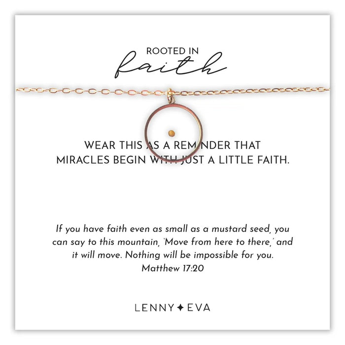 Rooted in Faith Necklace