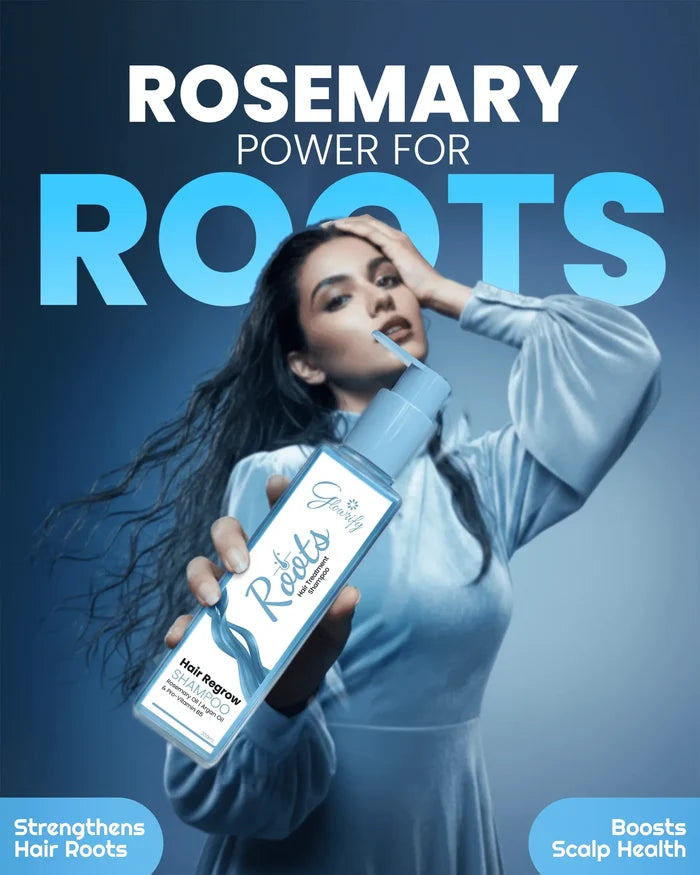 Roots Hair Regrow Shampoo