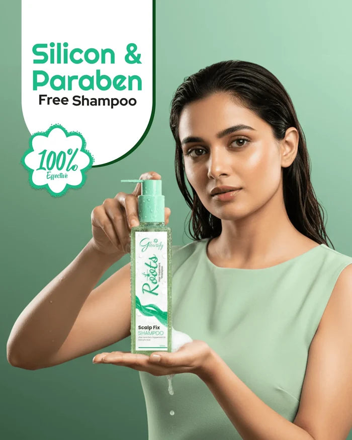 Roots Scalp Fix Shampoo