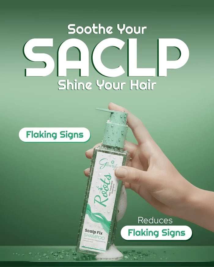 Roots Scalp Fix Shampoo