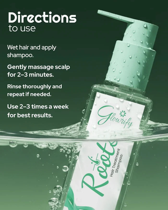 Roots Scalp Fix Shampoo
