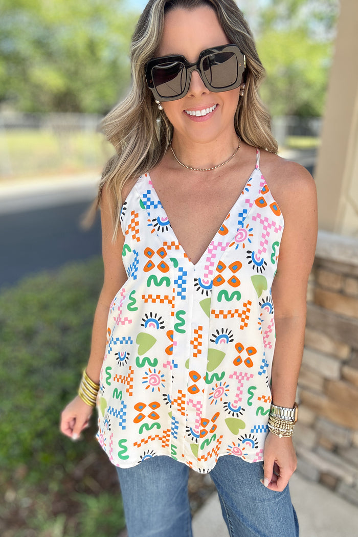 Roxy Tank - Dolce Vita - B Social Boutique