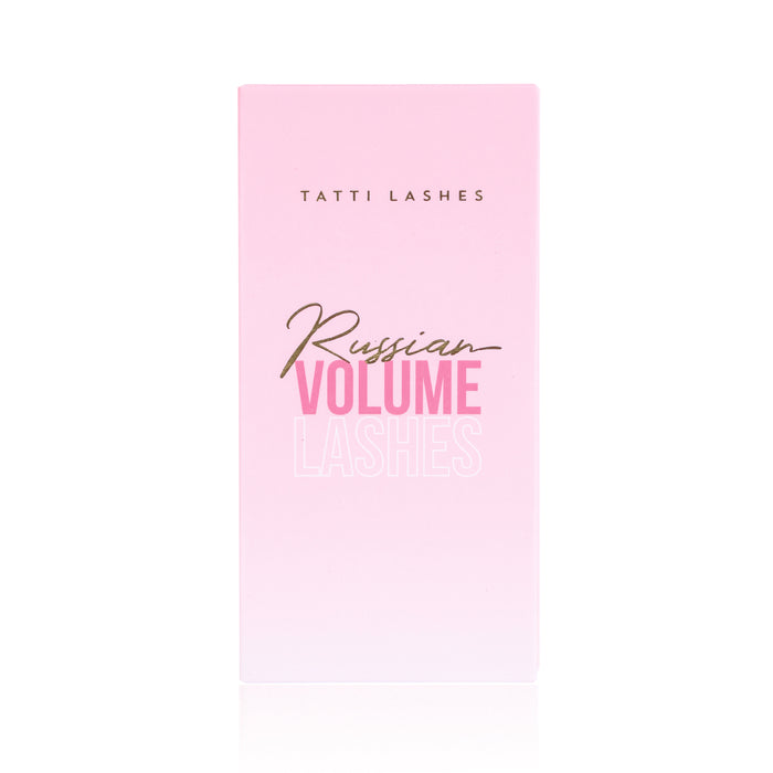 Russian Volume Lashes