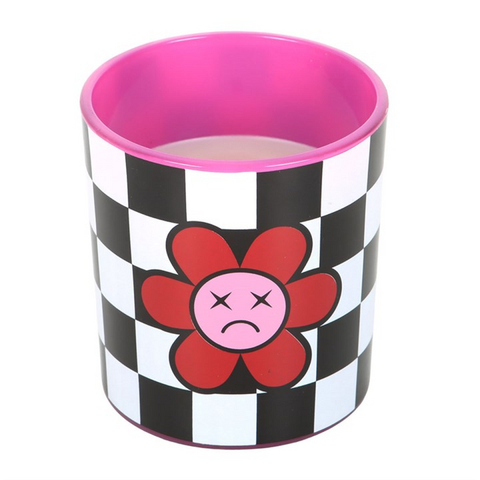 Sad Flower Coconut Rose Candle 🇬🇧