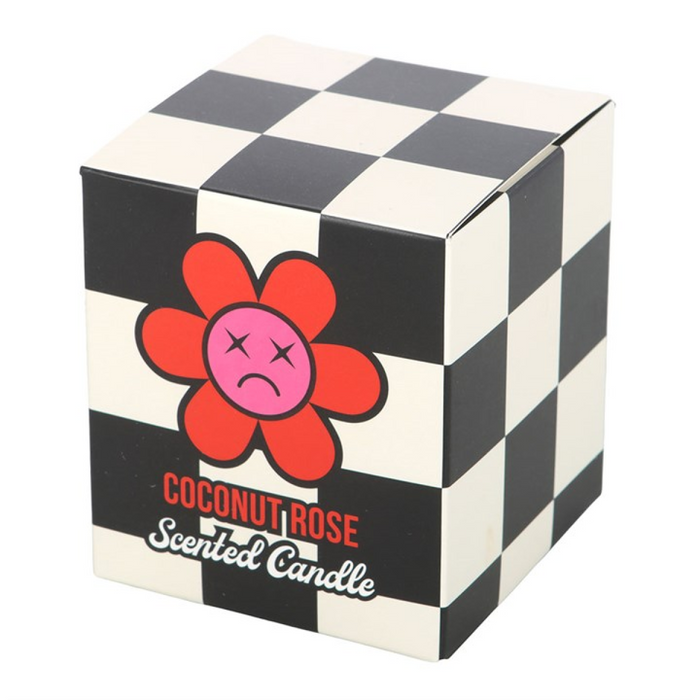 Sad Flower Coconut Rose Candle 🇬🇧