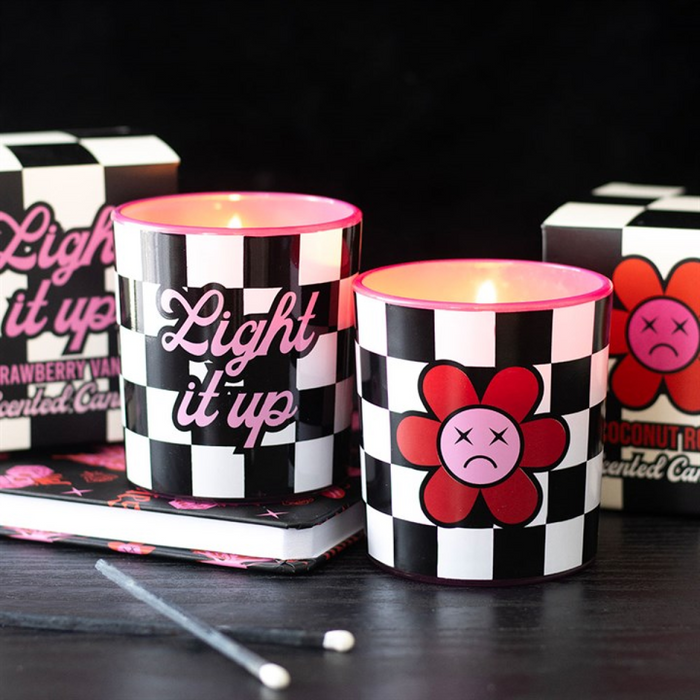 Sad Flower Coconut Rose Candle 🇬🇧