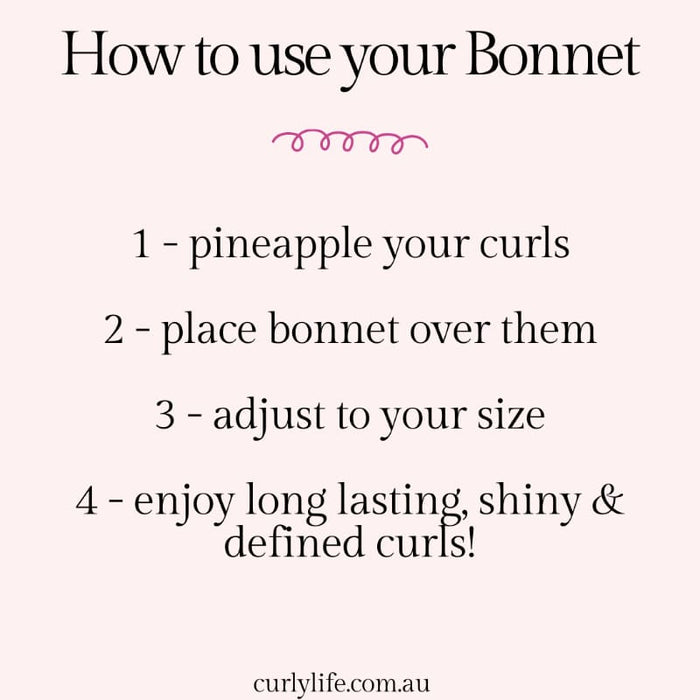 Silk Bonnet