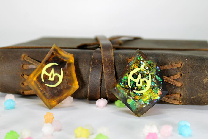 Twinkle Samurai FFXIV Glow in the Dark Soul Crystal/SAM Job Stone Final Fantasy XIV FF14 - LootCaveCo
