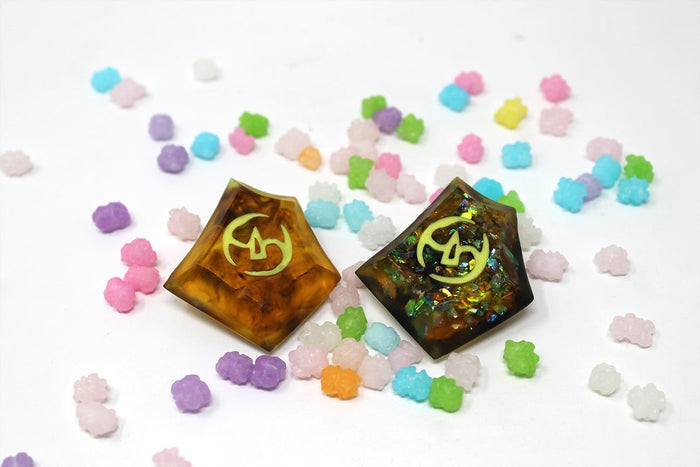 Twinkle Samurai FFXIV Glow in the Dark Soul Crystal/SAM Job Stone Final Fantasy XIV FF14 - LootCaveCo