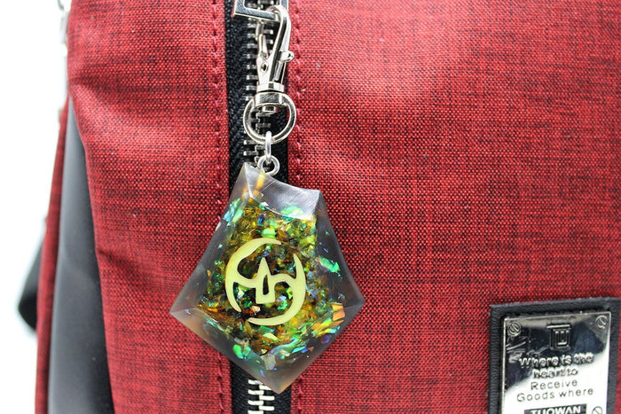 Twinkle Samurai FFXIV Glow in the Dark Soul Crystal/SAM Job Stone Final Fantasy XIV FF14 - LootCaveCo