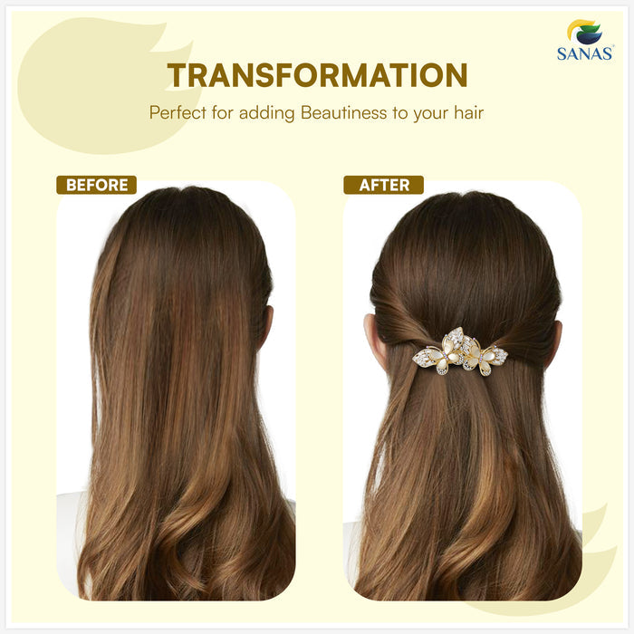Decorative Butterfly Hair Clip Hair Accessories for Women