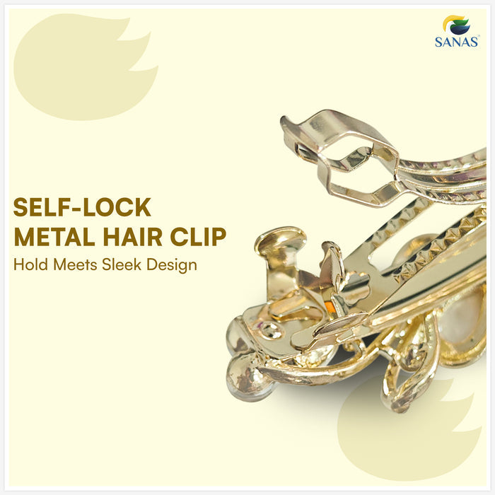 SANAS decorative flower hair clip hair accessories for women