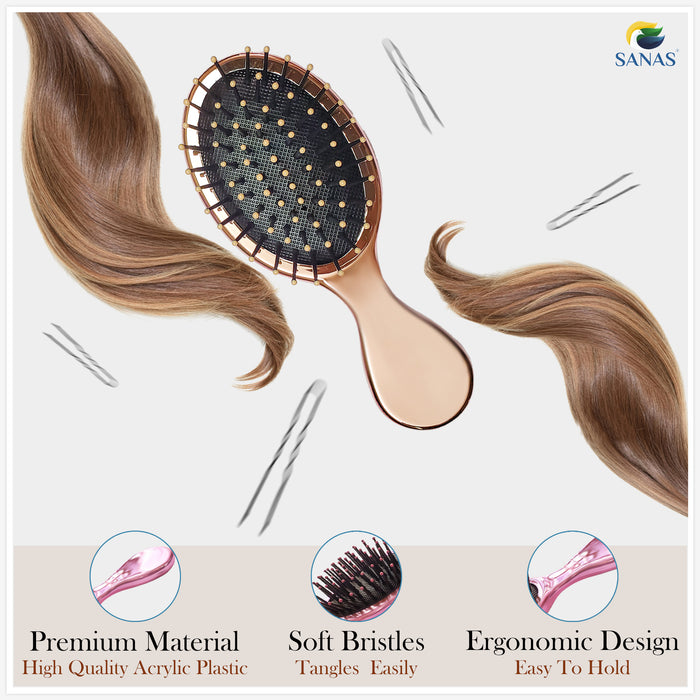 paddle hair brush for detangling