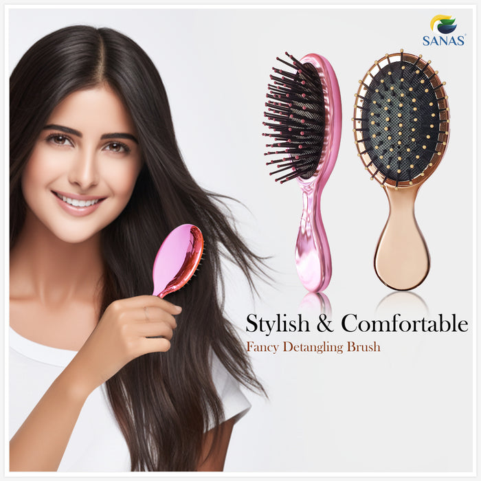 cushion paddle brush for everyday use