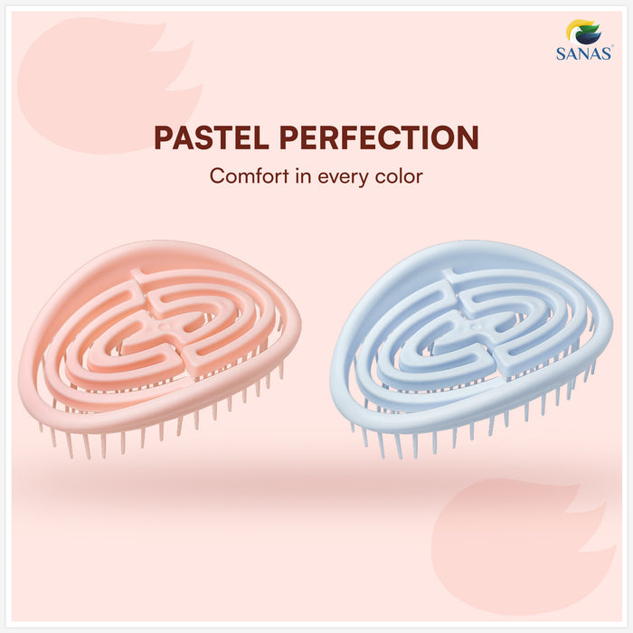 Scalp Massage Brush for Healthy Hair Care